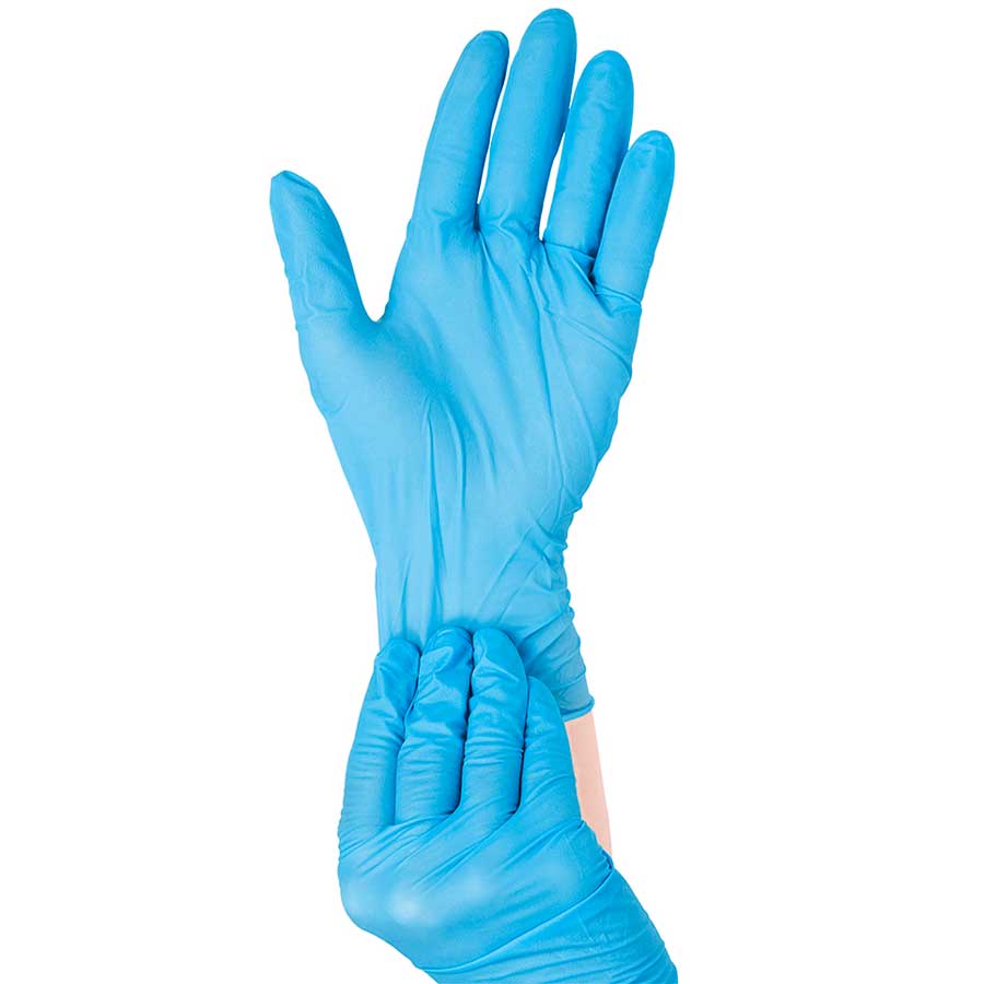 Нитриловые неопудренные перчатки